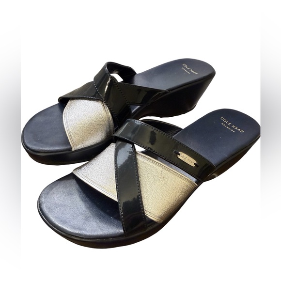 Cole Haan Women's  Wedges size 6.5 - Picture 1 of 12